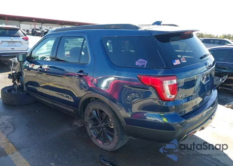 2017 Ford Explorer Xlt из США, поврежденный, VIN 1FM5K8D89HGB57894